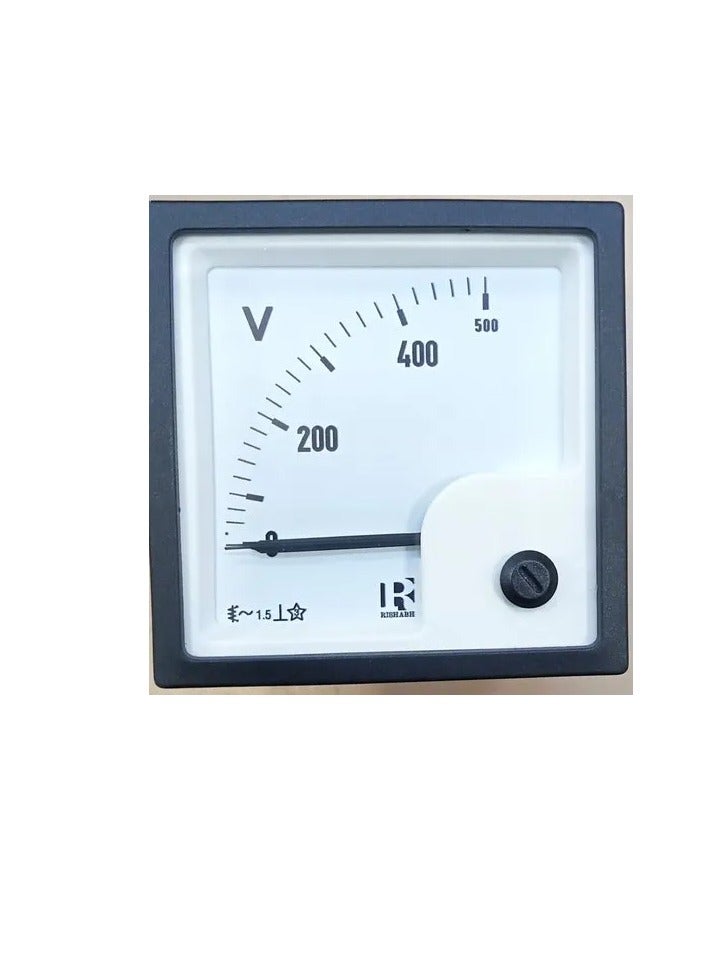 AC Analogue Panel Ammeter 96x96 CT Type Secondary 5A ERI96 ESI96 - Image 2