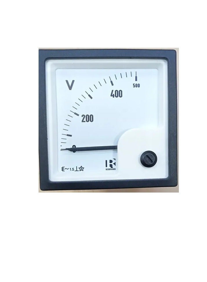 AC Analogue Panel Ammeter 96x96 CT Type Secondary 5A ERI96 ESI96 - Image 3