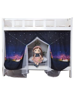 Y&D Artistic Cartoon Designed Lower Deck Curtain Cotton Blend  - Image 1