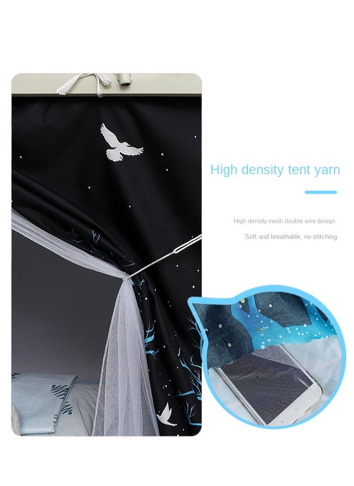 Y&D Artistic Cartoon Designed Lower Deck Curtain Cotton Blend  - Image 3