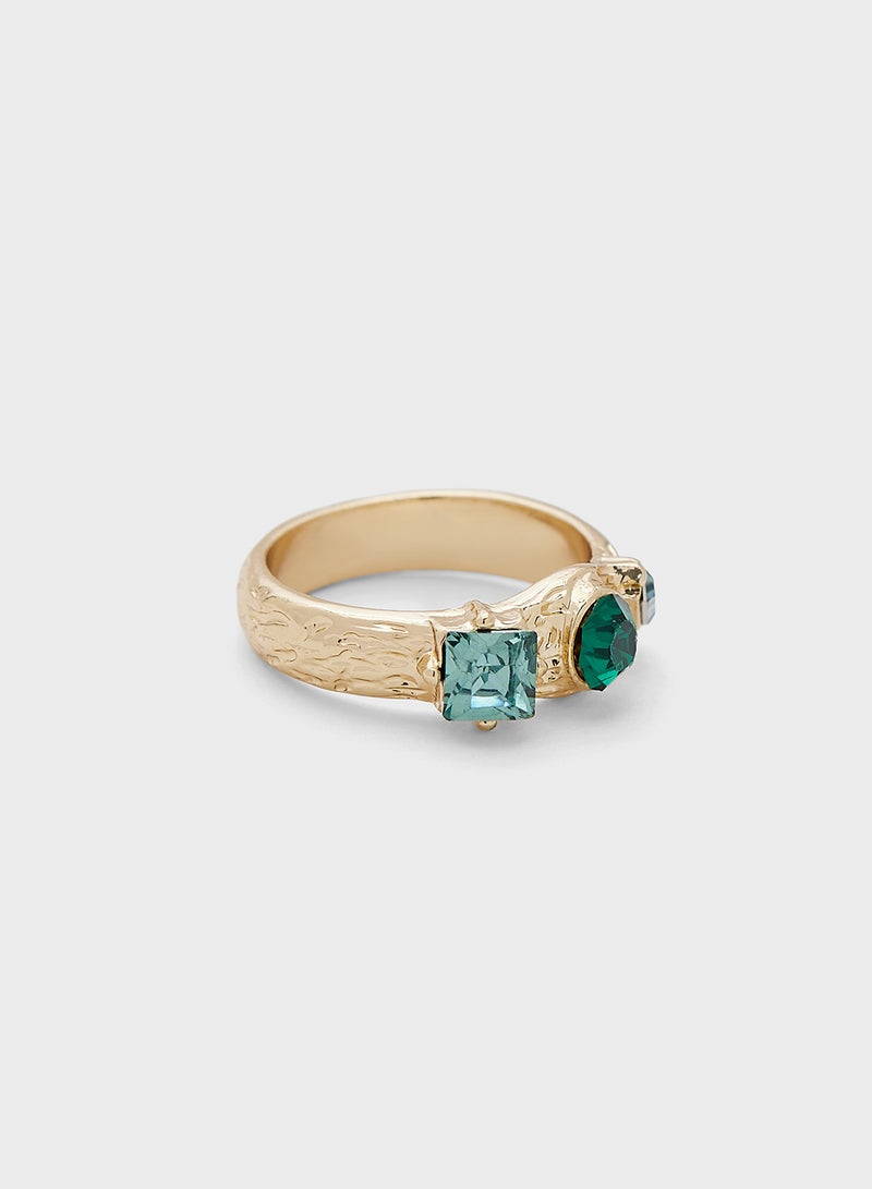 ELLA Jeweled Ring - Image 1