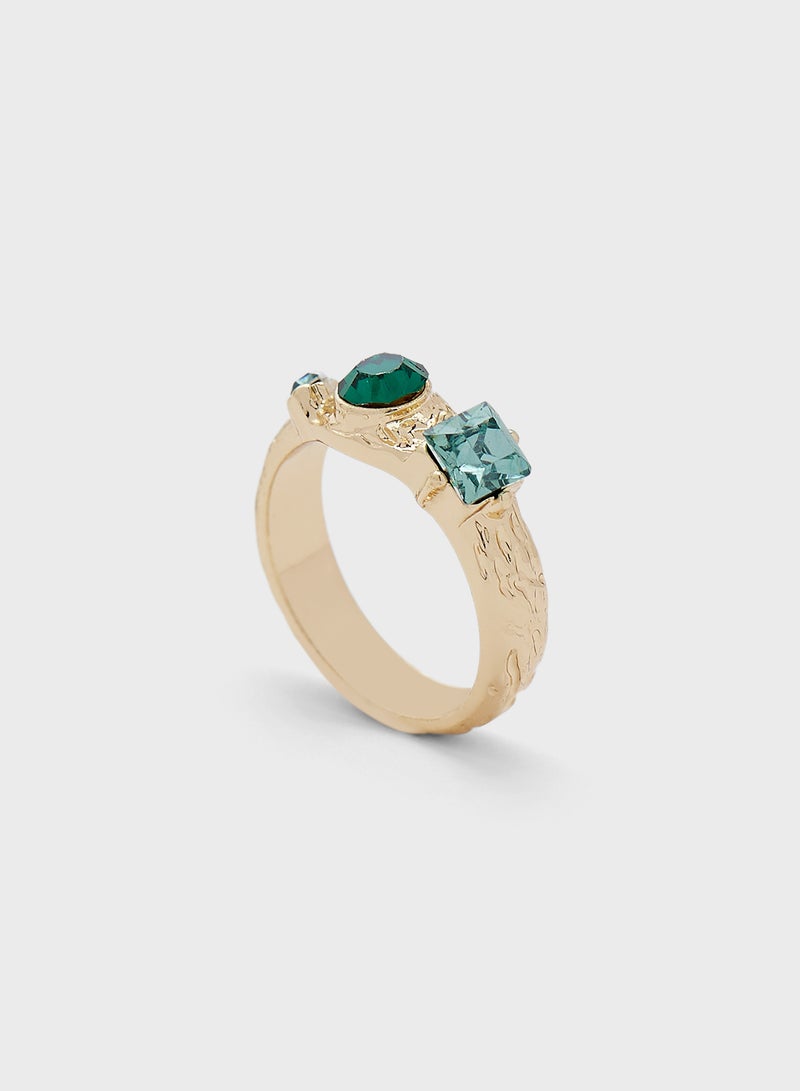 ELLA Jeweled Ring - Image 2