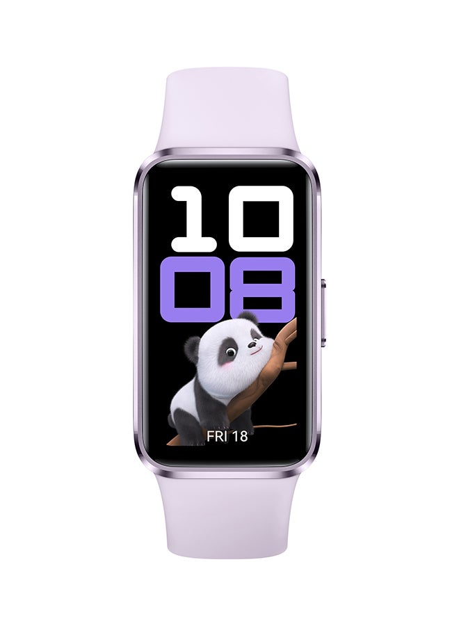HUAWEI Band 10 Smartwatch, Metallic Design, iOS Android, Pro-Level Sleep Analysis, Fast Charging And Robust Battery Life, Sleek Aluminum Alloy Case Purple - Image 2