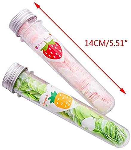 WOX MOX Mini Soap Paper Sheet Flower Shape Disposable Scented Slice for Travel pack of 2 2 - Image 2