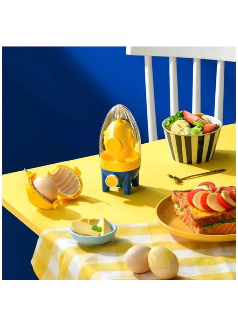 Liven Products - Manual Egg Mixing Pulling Apparatus Egg Turner For Boiled Golden Eggs - Image 1