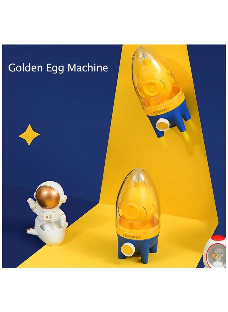 Liven Products - Manual Egg Mixing Pulling Apparatus Egg Turner For Boiled Golden Eggs - Image 1