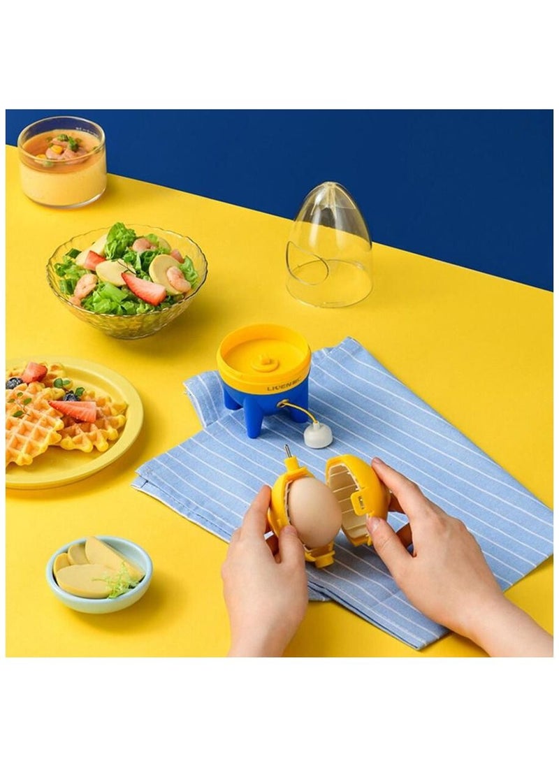 Liven Products - Manual Egg Mixing Pulling Apparatus Egg Turner For Boiled Golden Eggs - Image 1