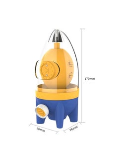 Manual Egg Mixing Pulling Apparatus Egg Turner For Boiled Golden Eggs