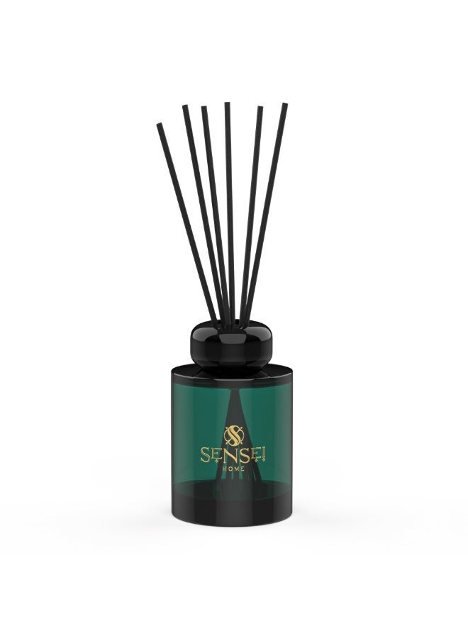 SENSEI Reed Diffuser for Bedrooms, Living Spaces, Hotels and Offices | 150ml Long Lasting Fragrance | Fresh Floral Fruity Scent - Image 2