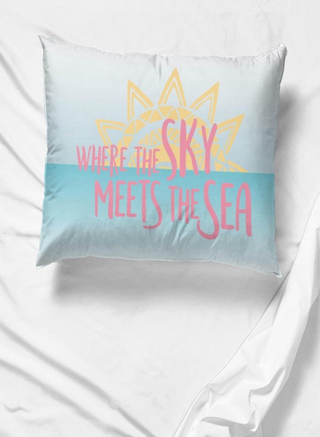 Jay Franco Disney Moana 1 Pack Reversible Pillowcase - Tropical Patchwork Double Sided Pillow Cover - Features Pua, Kids Super Soft Bedding - Image 5