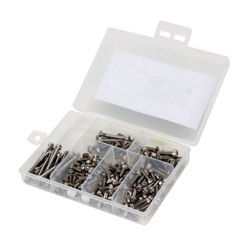 Dynamite Stainless Steel Screw Set Losi Baja Rey Rock Rey DYNH1003 Electric CarTruck Option Parts - Image 2