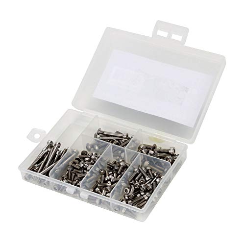 Dynamite Stainless Steel Screw Set Losi Baja Rey Rock Rey DYNH1003 Electric CarTruck Option Parts - Image 1
