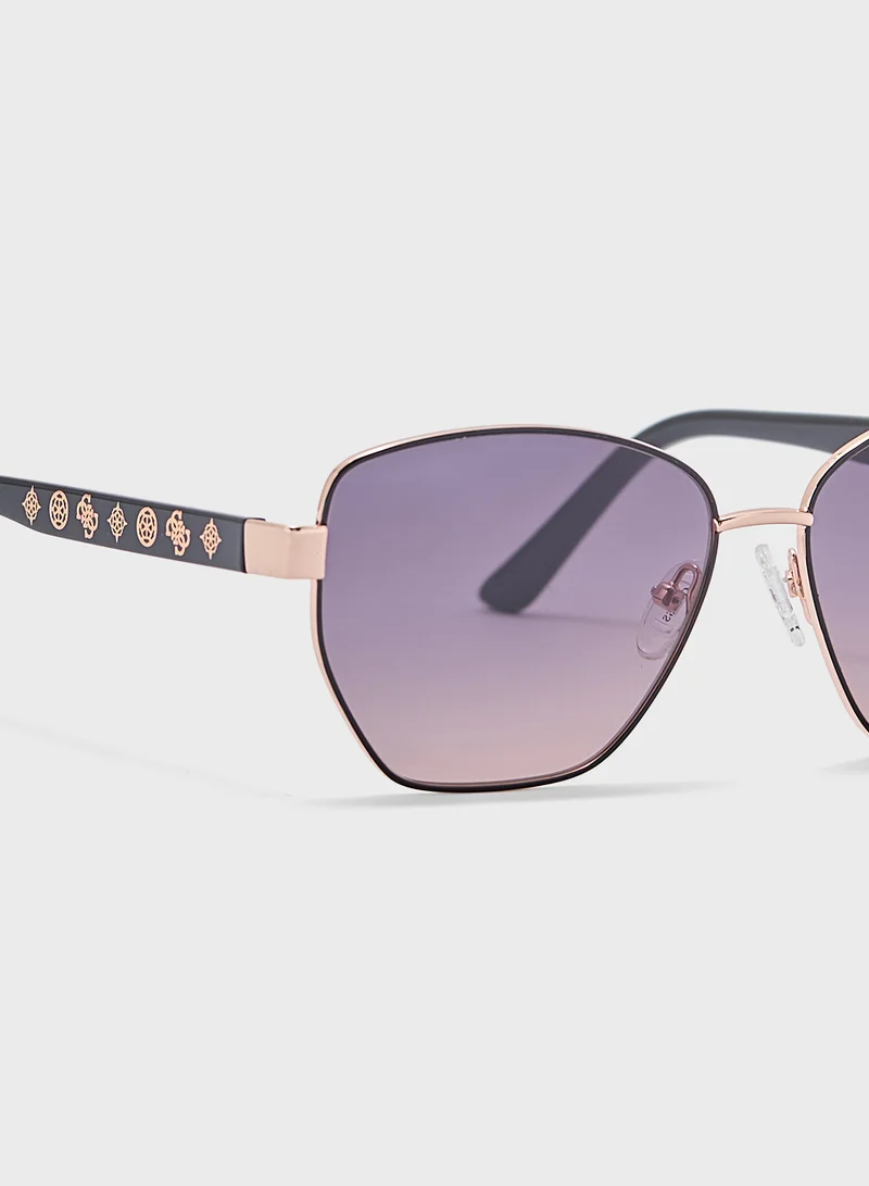GUESS Uv-Protected Shape Sunglasses