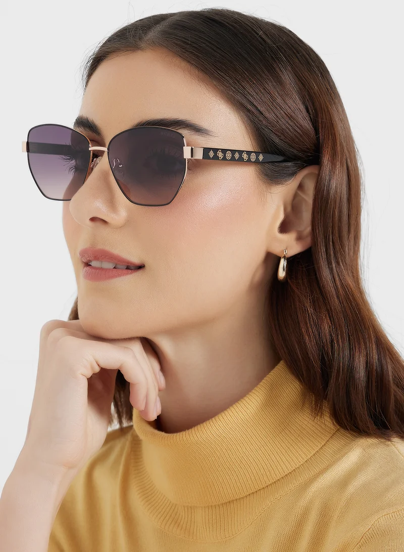 GUESS Uv-Protected Shape Sunglasses