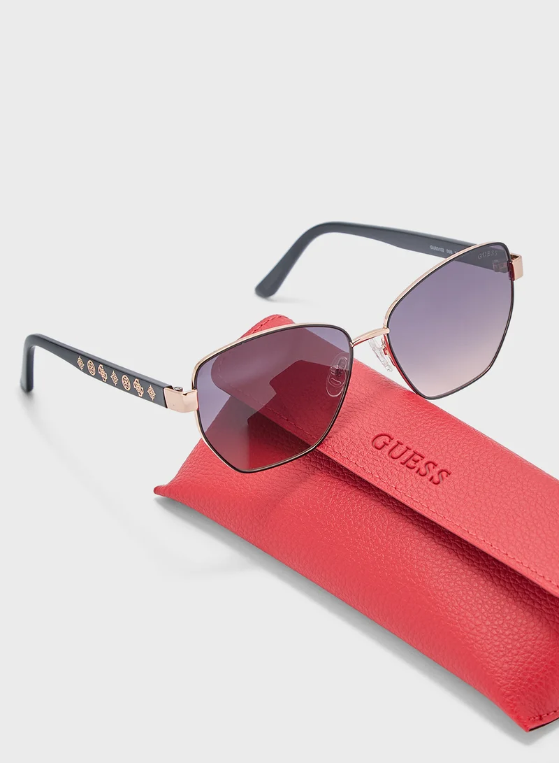 GUESS Uv-Protected Shape Sunglasses