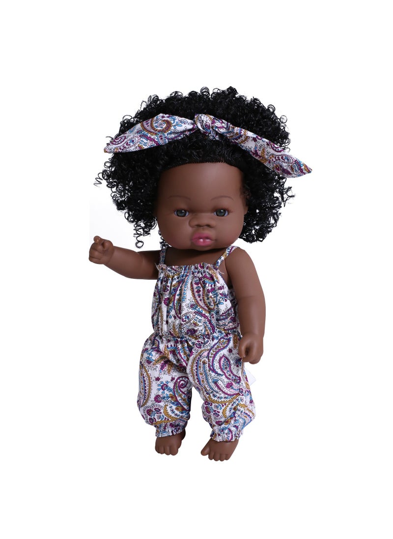 xozgdovg Rubberized plastic dolls, reborn dolls, soft plastic imitation baby dolls, play dolls for children, bath toys for kids 