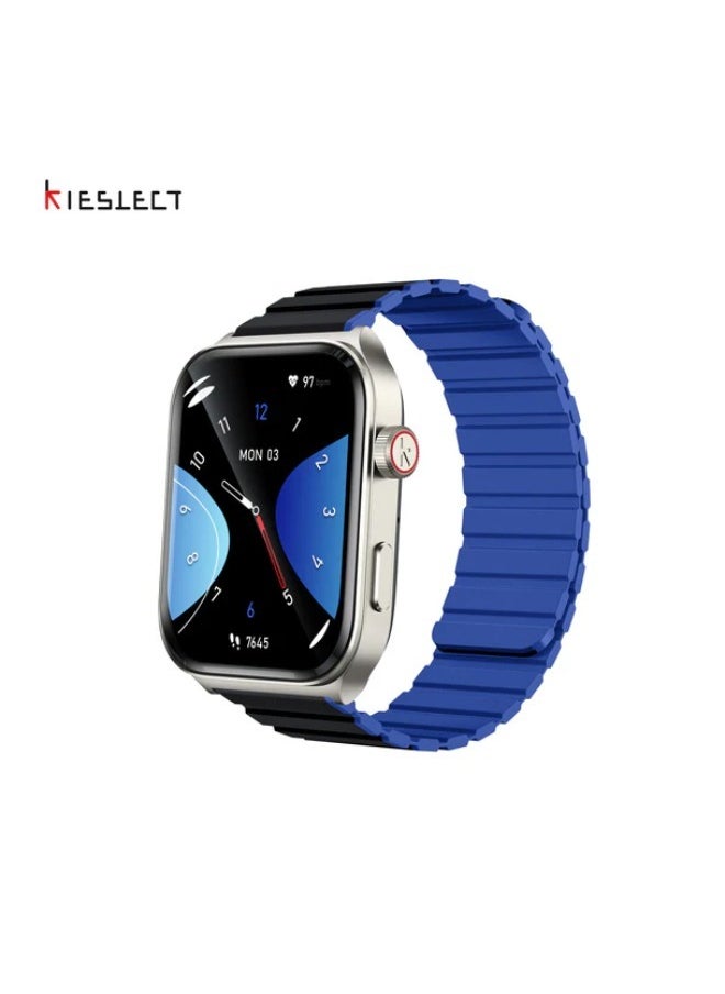 KIESLECT - Kieslect Smart Calling Watch Ks2 Space Gray - Image 1