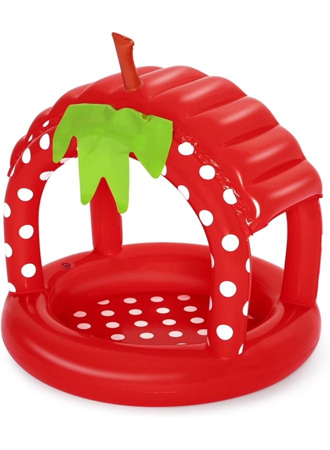 Bestway 36" X 36" X 36" 91Cm X 91Cm X 91Cm Very Berry Baby Pool - Image 1