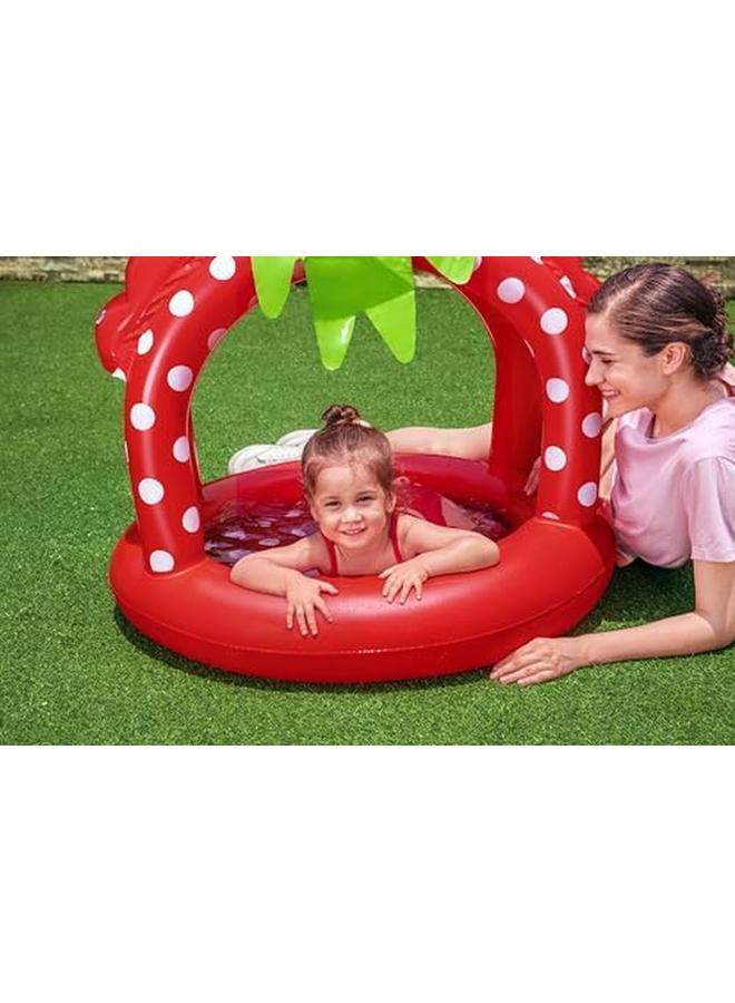 Bestway 36" X 36" X 36" 91Cm X 91Cm X 91Cm Very Berry Baby Pool - Image 4