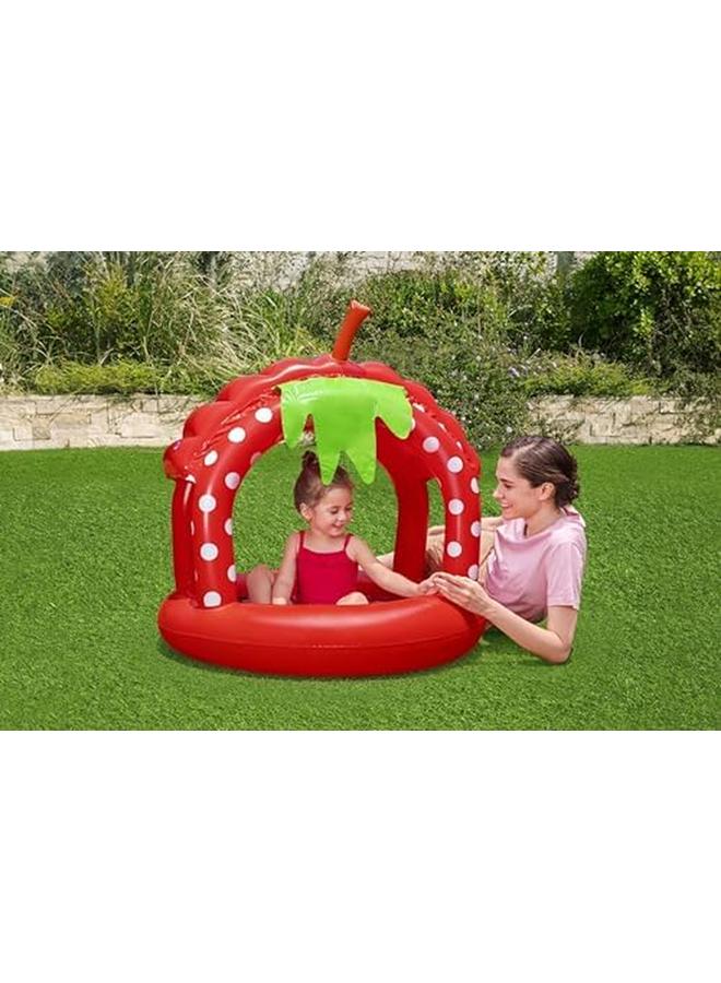 Bestway 36" X 36" X 36" 91Cm X 91Cm X 91Cm Very Berry Baby Pool - Image 2