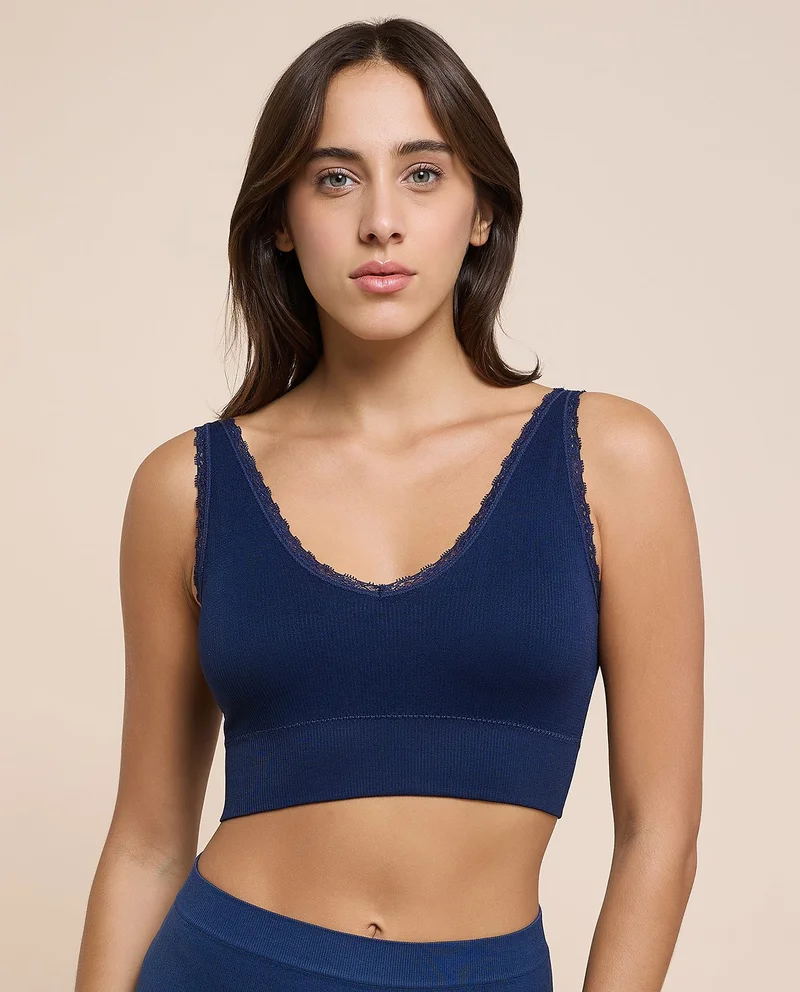 R&b  2 Pack Ribbed Sports Bra for Women | Best Price UAE