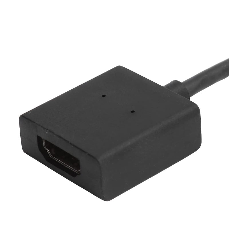 4K HDMI ذكر إلى أنثى كابل تمديد 2 قطعة أسود متين عالي السرعة للفيديو والصوت - Image 5
