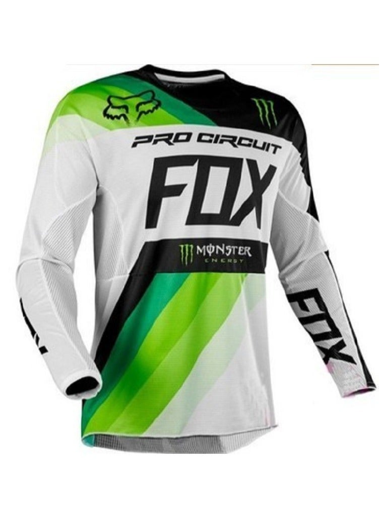 Fox New Off road Motorcycle Speed Reduction Sunscreen Top - Image 1