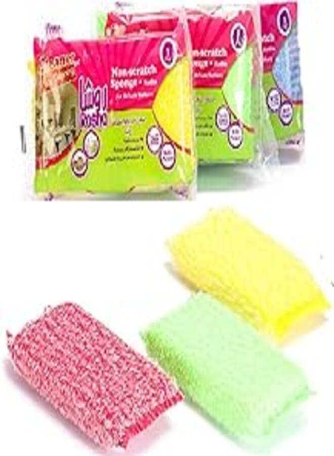 Rosha 3-Piece Resistance Sponge