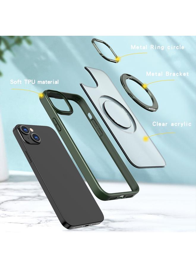 اس-توب جراب لهاتف iPhone 14 Plus Wing Series MagSafe حامل حلقي مغناطيسي - Image 4