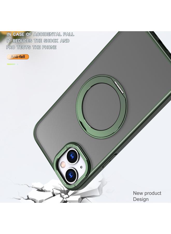 اس-توب جراب لهاتف iPhone 14 Plus Wing Series MagSafe حامل حلقي مغناطيسي - Image 3