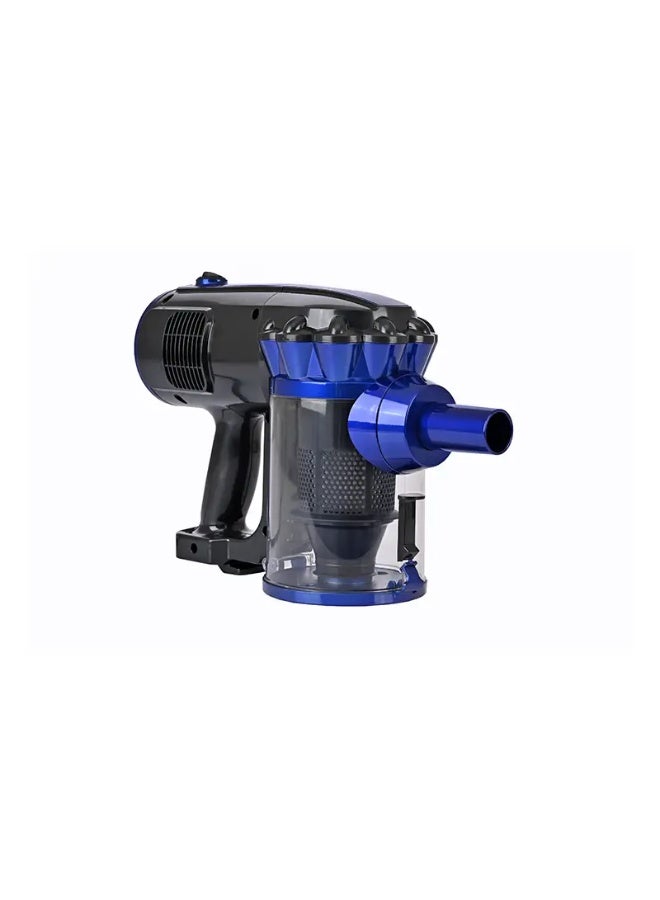 جنرال سوبريم مكنسة كهربائية محمولة، 2 في 1، بسعة 0.5 لتر، فلتر HEPA، بقدرة 600 واط، ازرق/اسود - Image 5