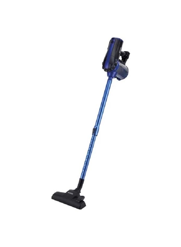 جنرال سوبريم مكنسة كهربائية محمولة، 2 في 1، بسعة 0.5 لتر، فلتر HEPA، بقدرة 600 واط، ازرق/اسود - Image 1
