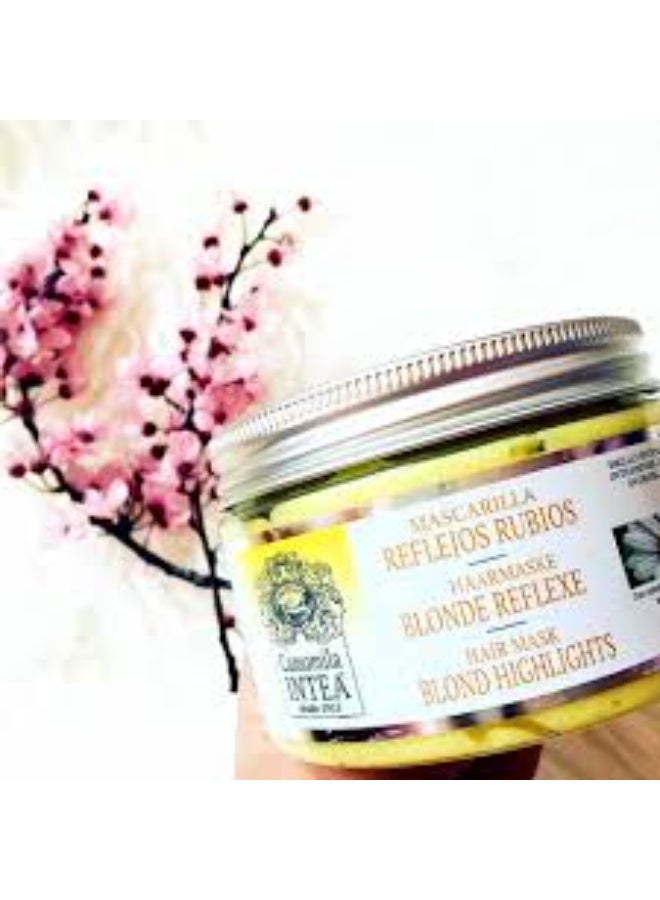 Intea Mask Reflex Blondes 250ml - Image 2