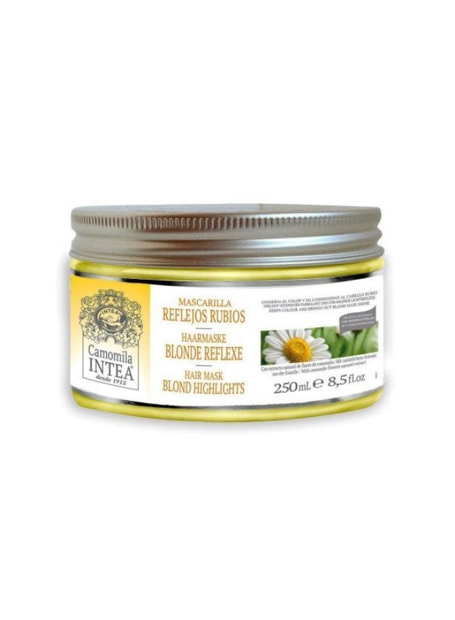 Intea Mask Reflex Blondes 250ml - Image 1