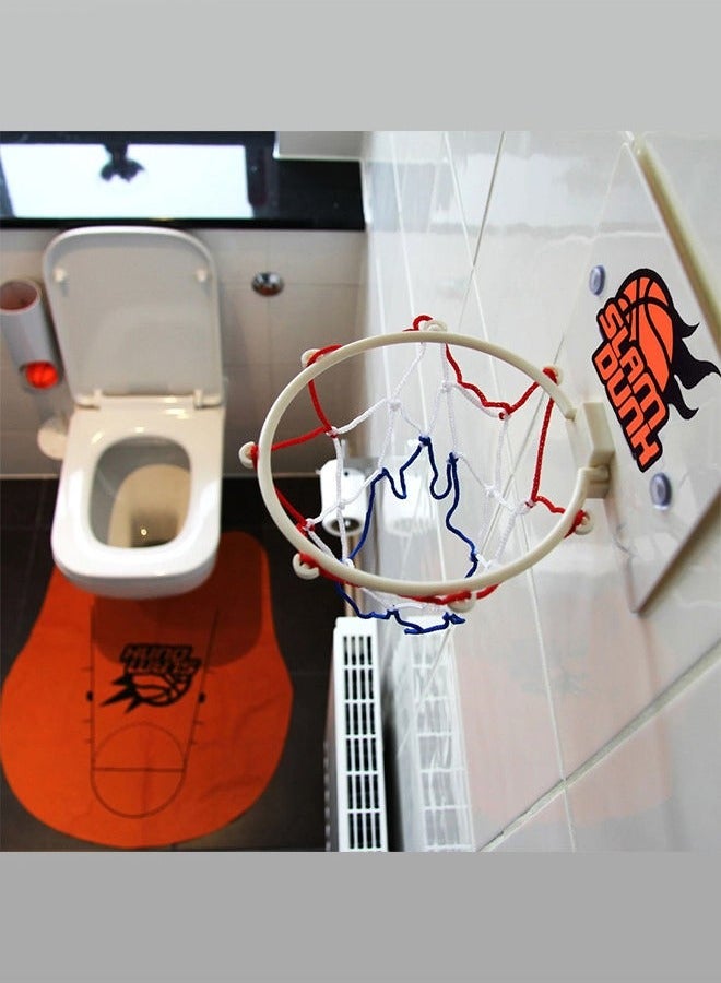 Raxoom Mini Basketball  Game Slam Dunk Toy Fun Home Kids and Pet Play - Orange - Image 3