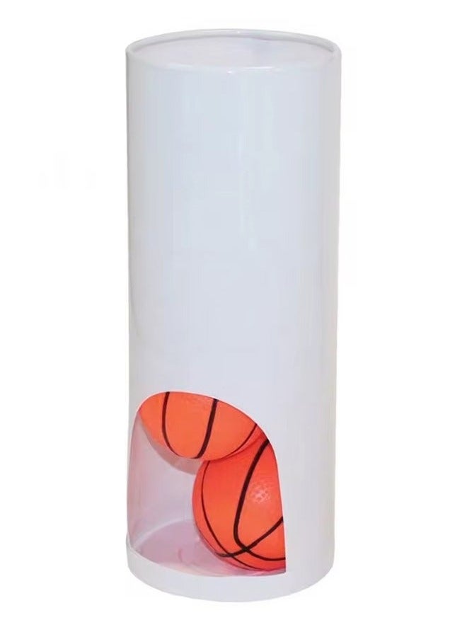 Raxoom Mini Basketball  Game Slam Dunk Toy Fun Home Kids and Pet Play - Orange - Image 4