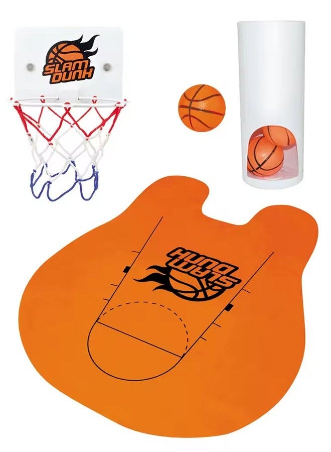 Raxoom Mini Basketball  Game Slam Dunk Toy Fun Home Kids and Pet Play - Orange - Image 5