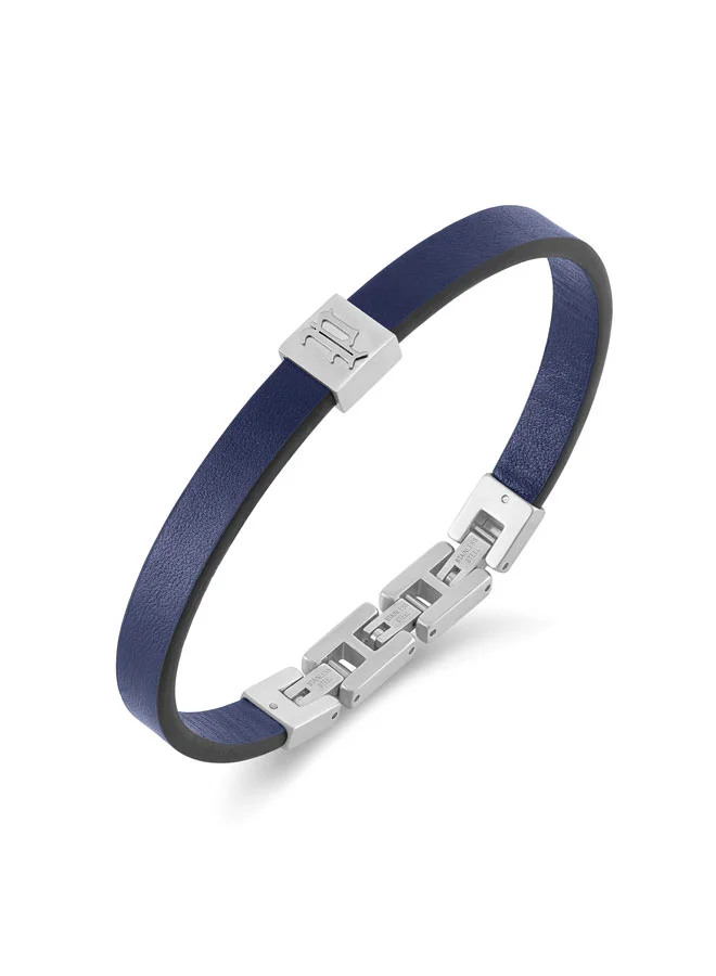 بوليس Interstellar Leather Band Leather Bracelet for Men