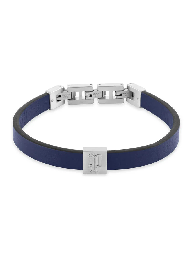 بوليس Interstellar Leather Band Leather Bracelet for Men
