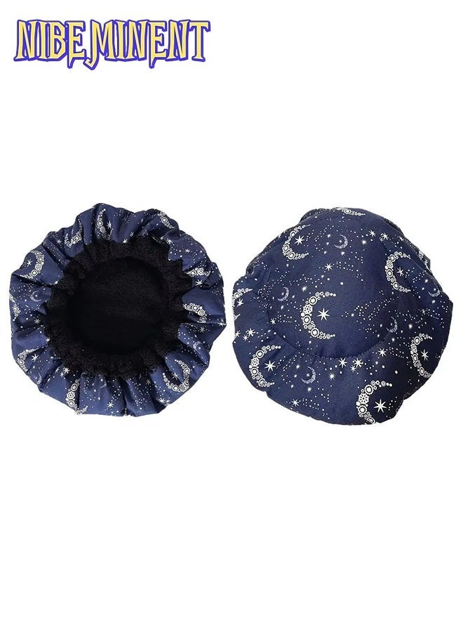 NIBEMINENT Microwavable Hot Head Thermal Heat Caps Flaxseed Baked Oil Care Heating Caps Hair Mask Deep Conditioning Thermal Heating Steamer - Image 5