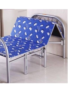 SMART HOME Foldable and adjustable single bed, heavy duty, with a metal steel bed frame and settings without tools, size 90 * 190cm  - Image 3