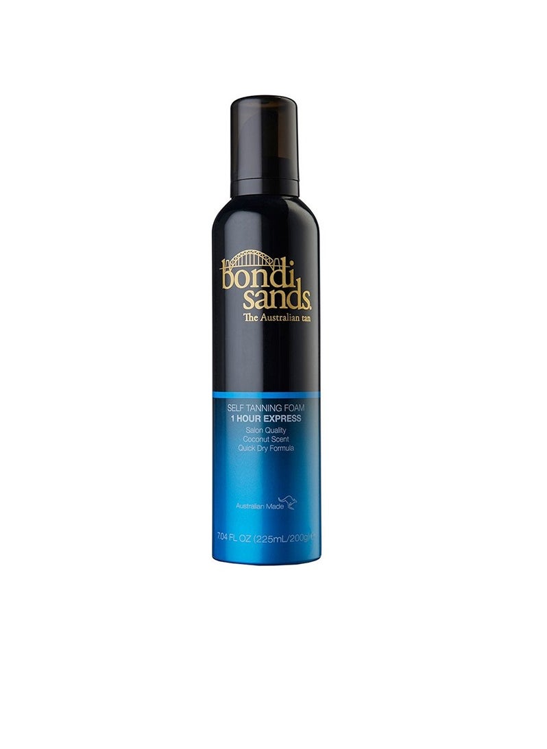 BONDI SANDS Bondi Sands Self Tanning Foam One Hour Express 200ml  - Image 1