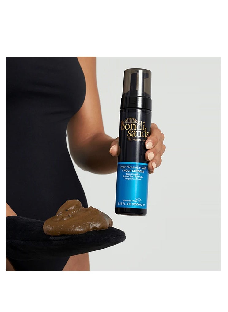 BONDI SANDS Bondi Sands Self Tanning Foam One Hour Express 200ml  - Image 2