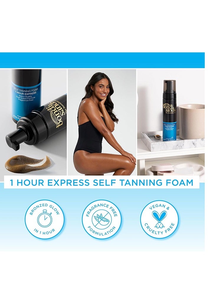 BONDI SANDS Bondi Sands Self Tanning Foam One Hour Express 200ml  - Image 5
