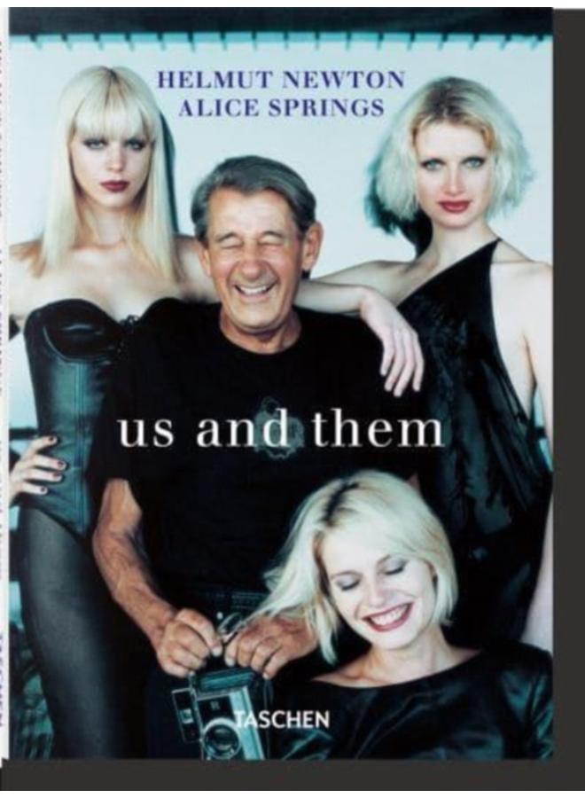 هيلمت نيوتن وأليس سبرينغز. نحن وهم