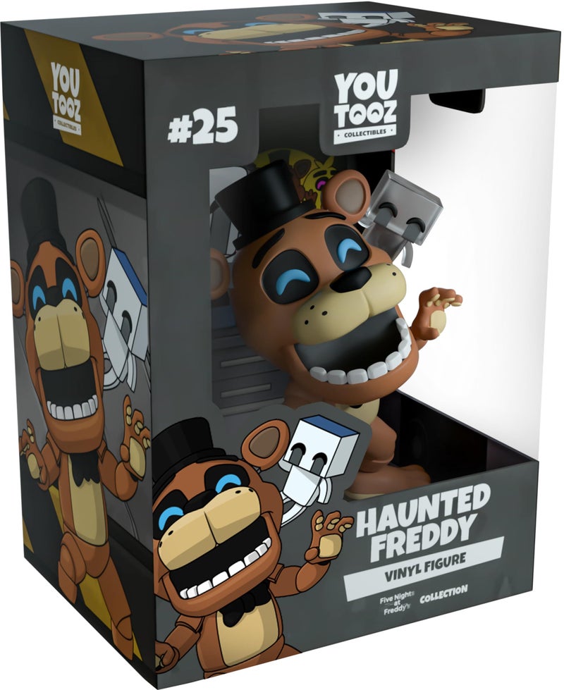 Youtooz Five Nights at Freddy Vinyl Figurine Haunted Foxy 12 cm Haunted Freddy - Image 2