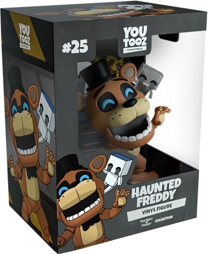Youtooz Five Nights at Freddy Vinyl Figurine Haunted Foxy 12 cm Haunted Freddy - Image 1