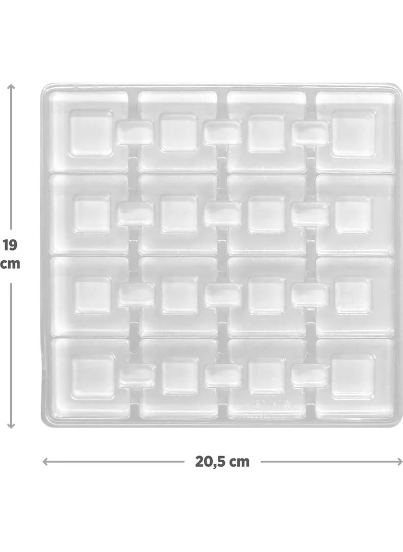 Ambalaj Pazarı Packaging Market 16 Compartment Madlen Separator 500 gr - 50 Pcs