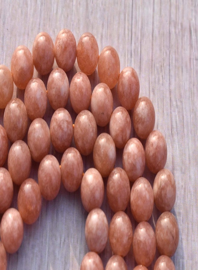 Pyramid Tatva Sunstone Energy Mala – 108 Natural 8mm Crystal Beads for Chakra Healing & Motivation. - Image 2