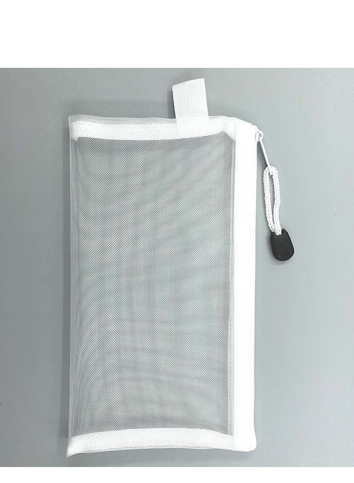 Geometry Ruler Set + Compass + Mesh Pencil Pouch 3-in-1 Stationery Kit for Students & Exams - Image 3